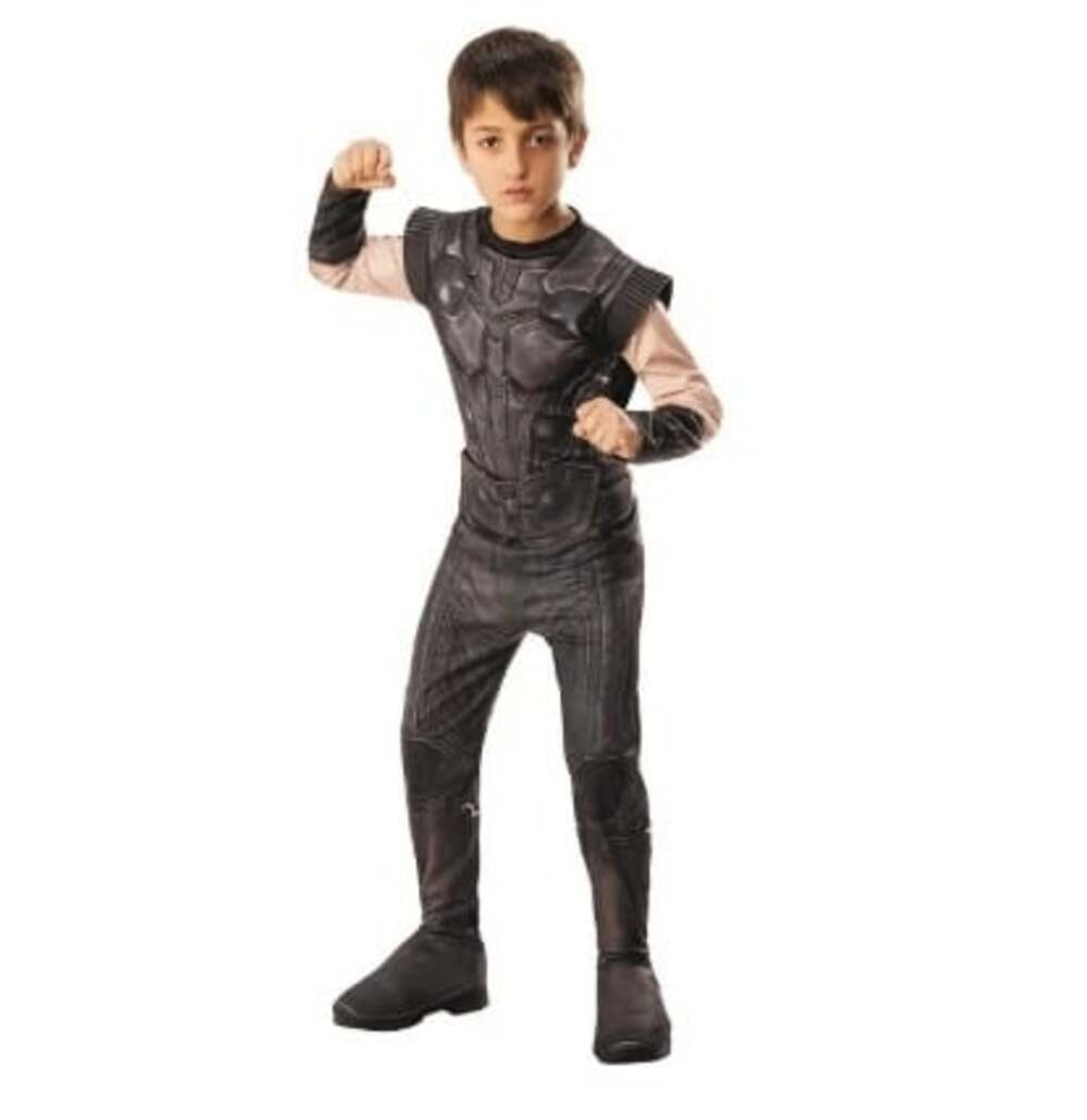 NWT Rubie's Marvel Avengers Infinity War Thor 2pc Halloween Cosplay Costume